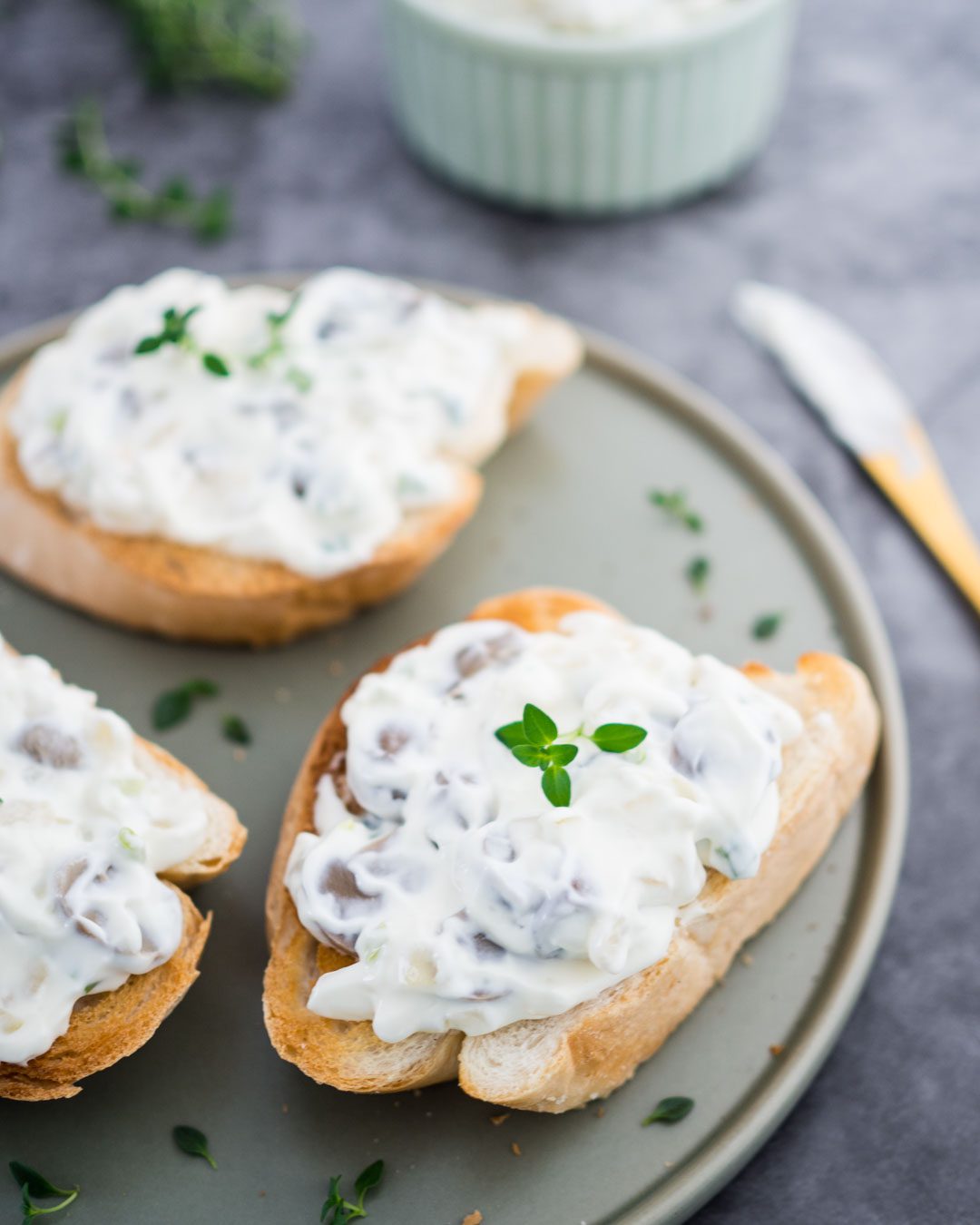How To Make Sour Cream & Onion Mushroom Dip / Spread ...