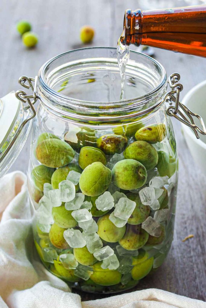 Plum Wine (Umeshu) or Japanese Liqueur Recipe | Cooking with Nart