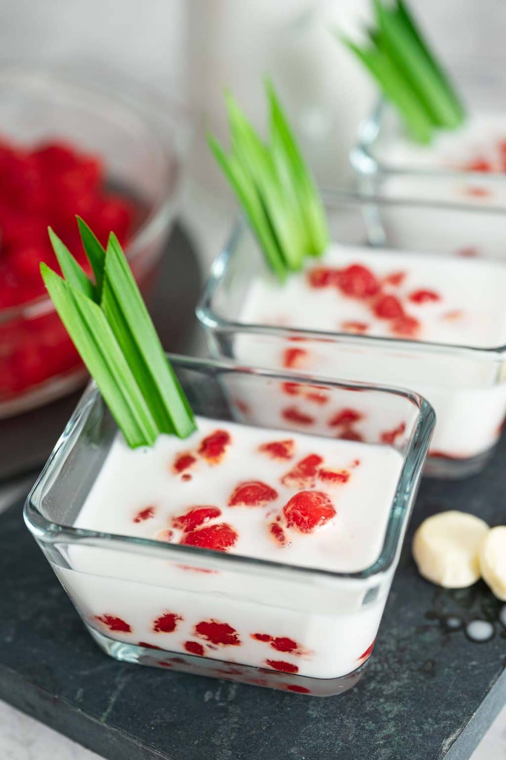 Red Rubies Dessert Tub Tim Krob Cooking with Nart