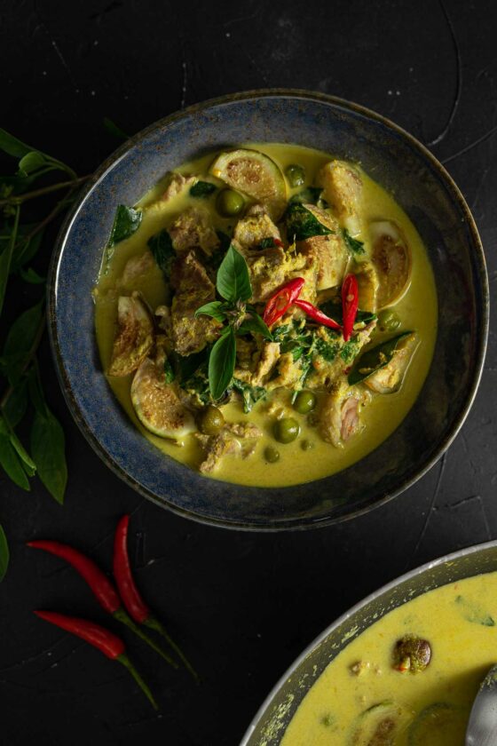 Thai Green Beef Curry | Gaeng Keow Wan | Cooking with Nart