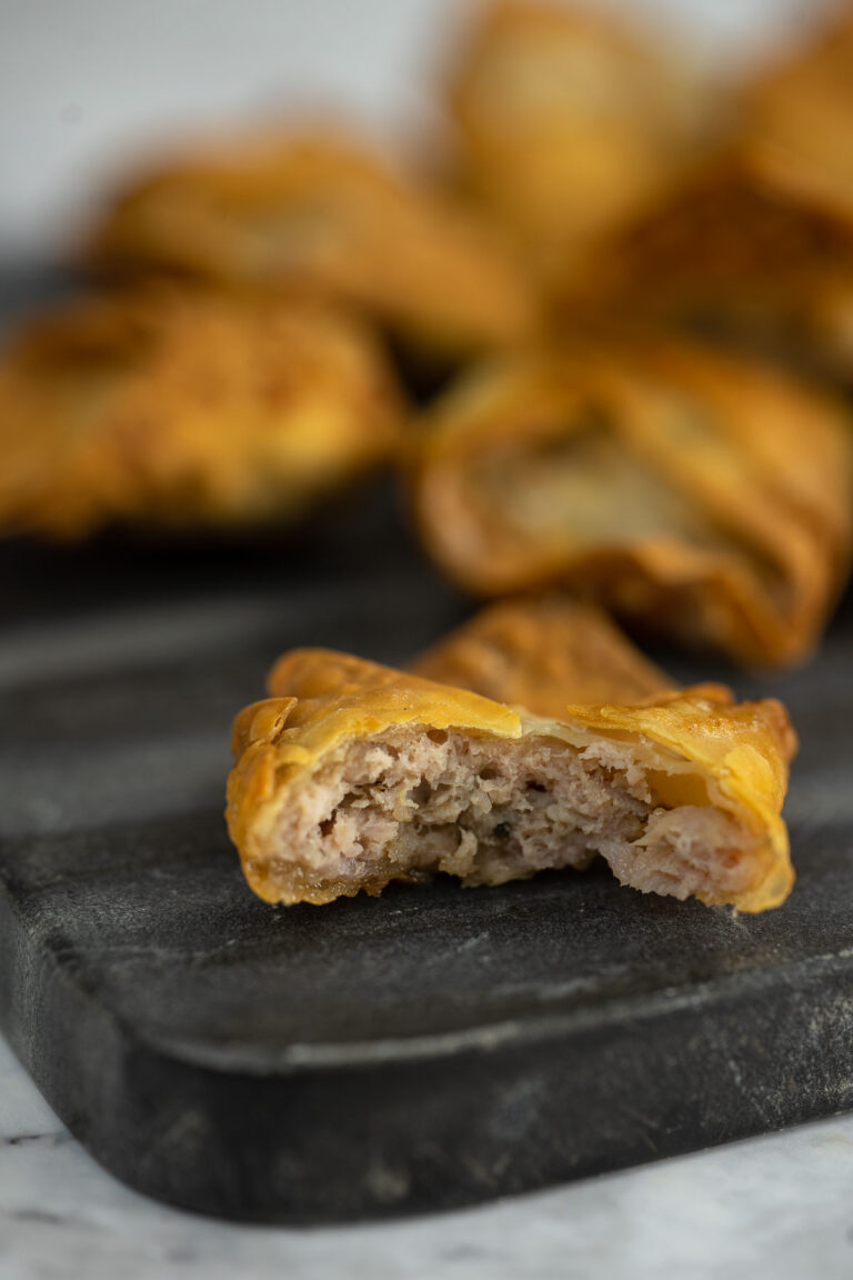 Crispy Air Fryer Wontons with Pork Filling Cooking with Nart