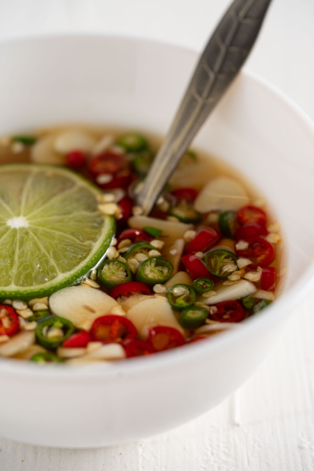 Prik Nam Pla Thai Fish Sauce with Chilies Condiment Cooking with Nart