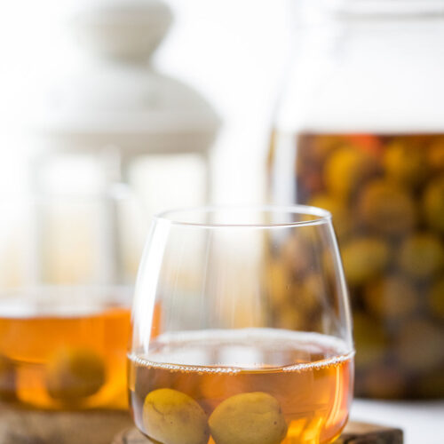 How To Make Umeshu Plum Wine | Japanese Liqueur | Cooking with Nart