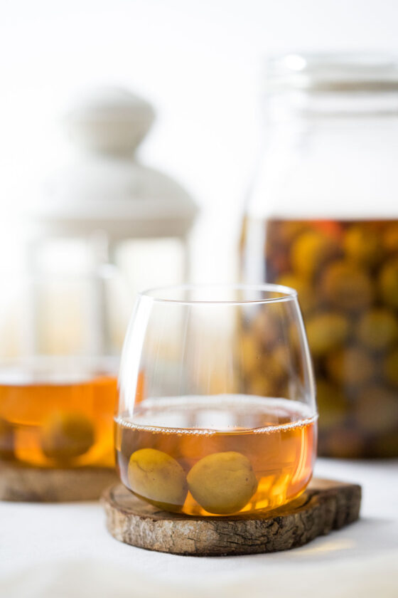 How To Make Umeshu Plum Wine | Japanese Liqueur | Cooking with Nart