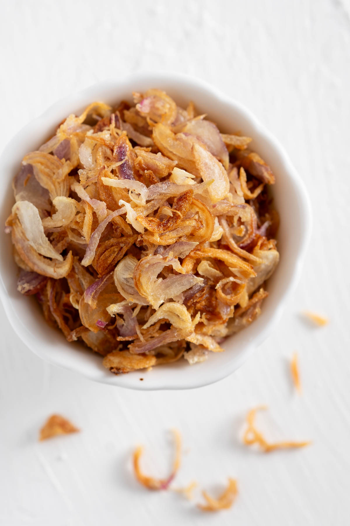 crispy shallots