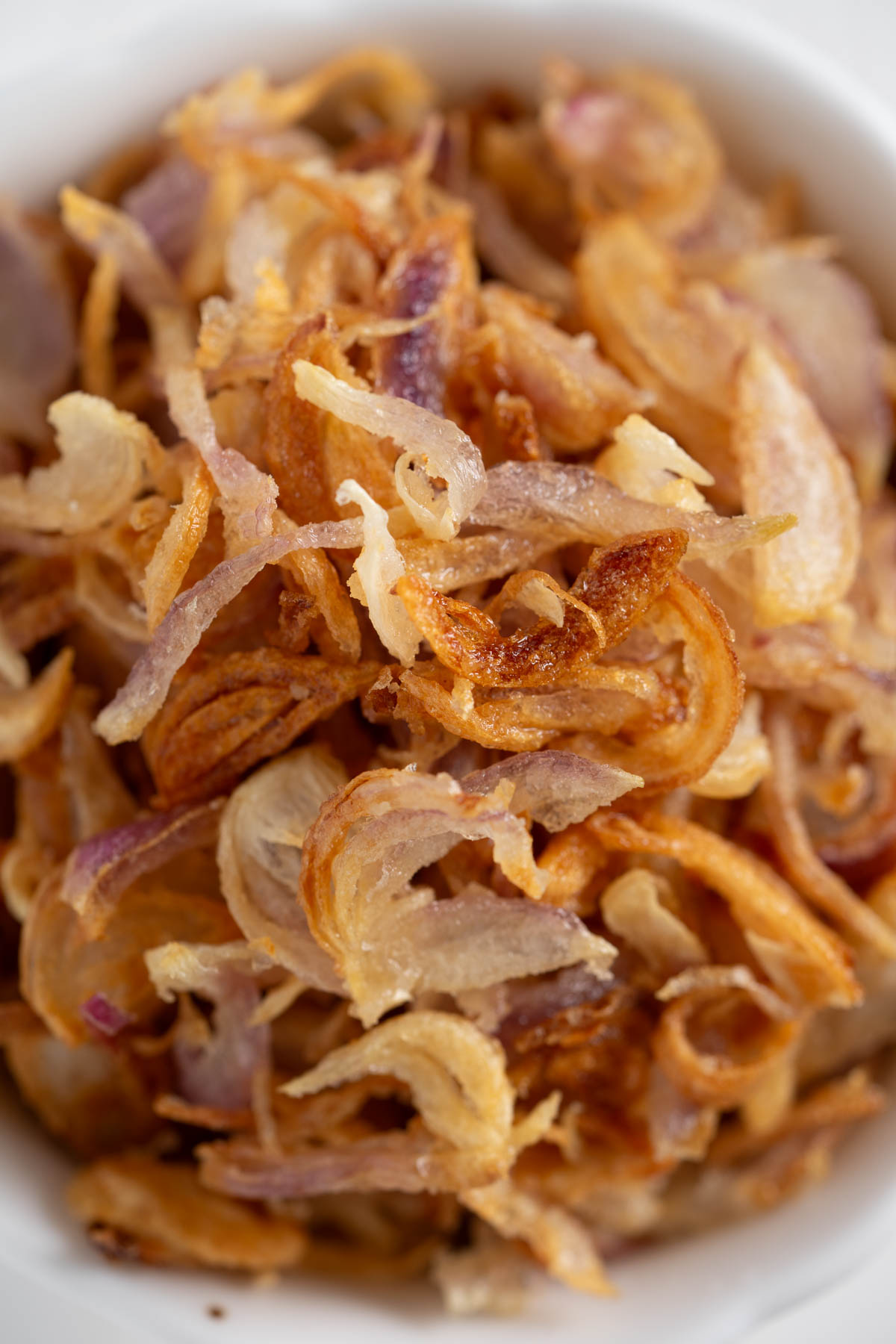 crispy shallots
